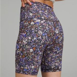 Lululemon Align™ High-Rise Short 8" Floral Burst Multi